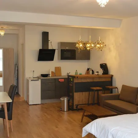 Daire City Apartement *